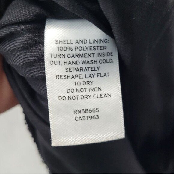 Melrose & Market black sequin cocktail party new years party pull on pants xs - Picture 5 of 8